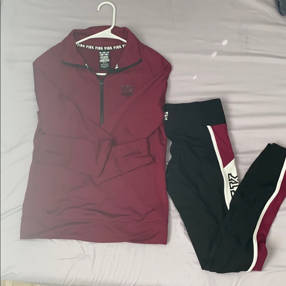 PINK Ultimate track suit